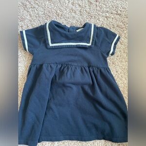 Cyrillus Navy and White Sailor Dress